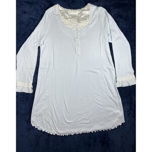 Eileen West Nightgown Size Large‎ Cotton